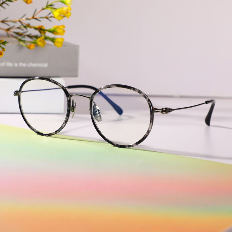 Dodd Round Tortoise Glasses