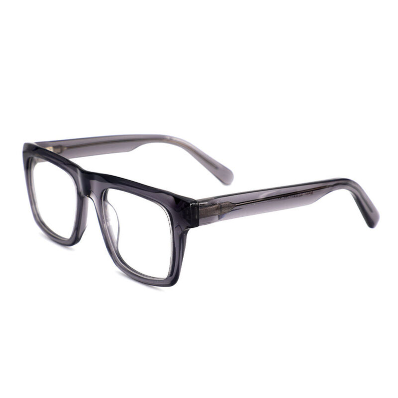 Theresa Aviator Grey Glasses