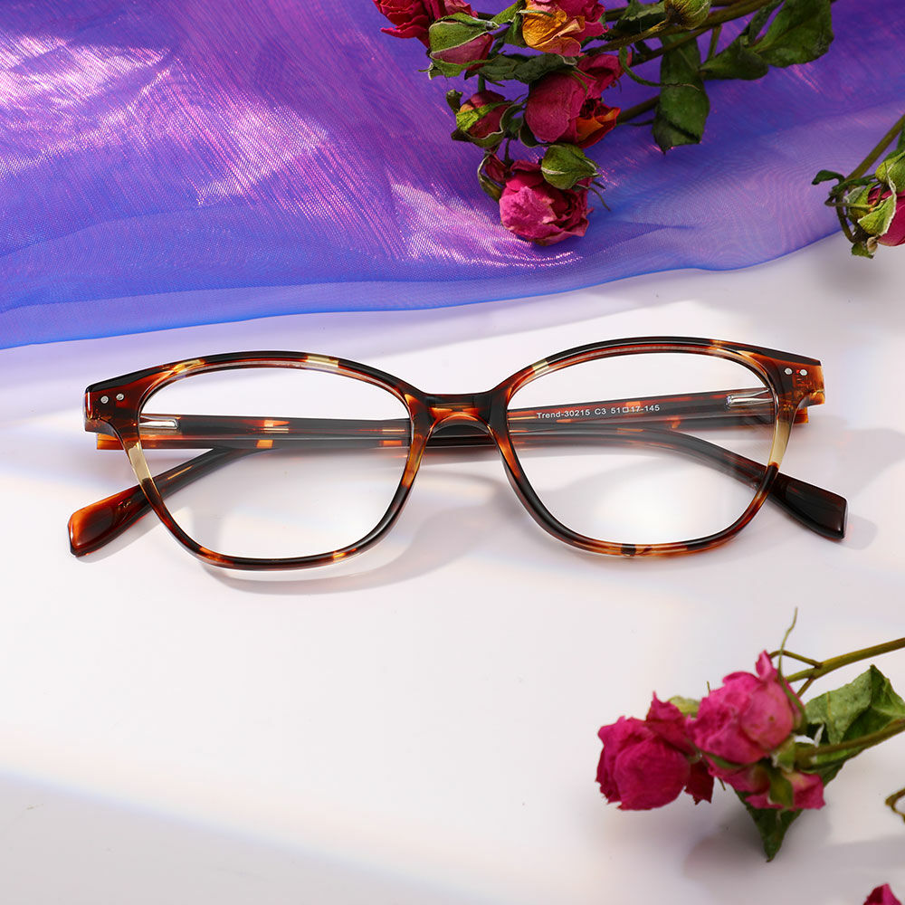 Adams Cat Eye Tortoise Glasses