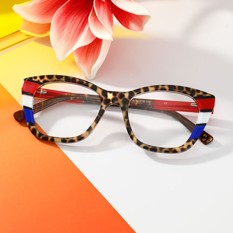 Lunettes de Vue Andrew Cat Eye Écaille