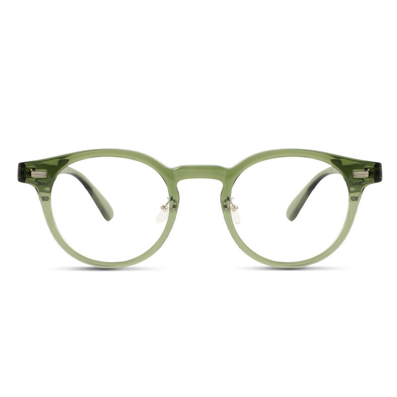 Regan Runde Grüne Brille