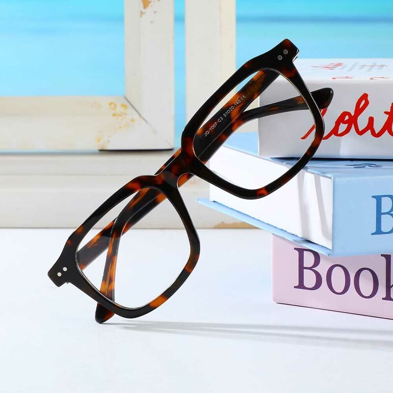 Occhiali da Vista Miles Quadrato Tartarugato