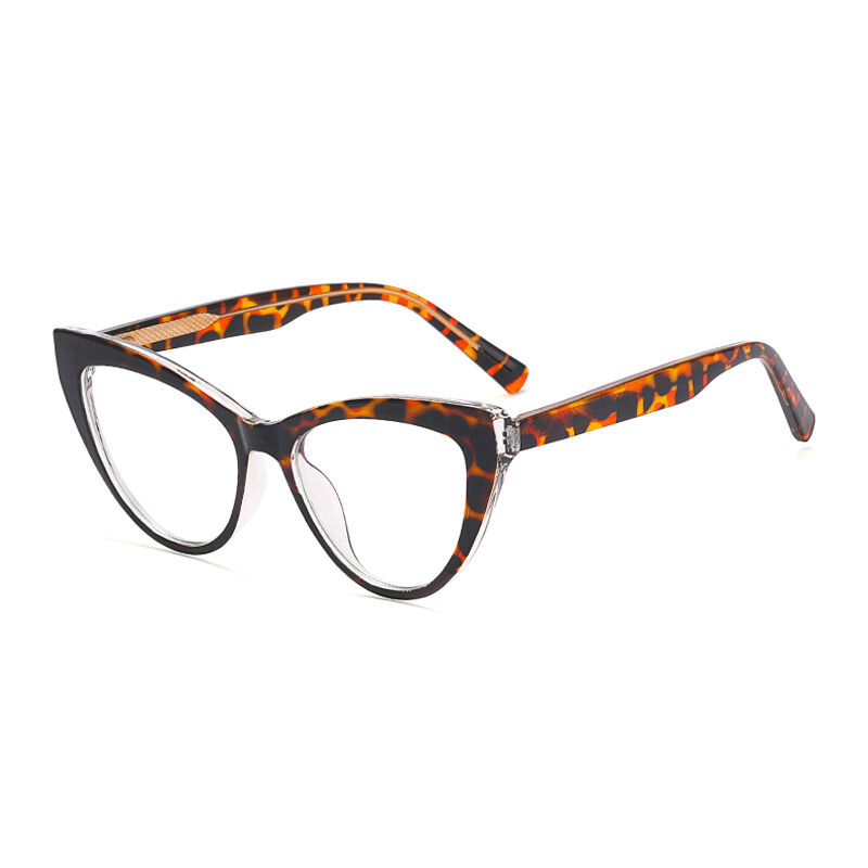 Keti Cat Eye Tortoise Glasses