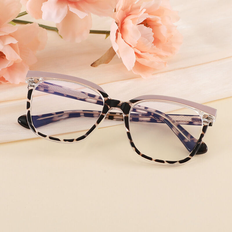 Daly Square Gray Glasses