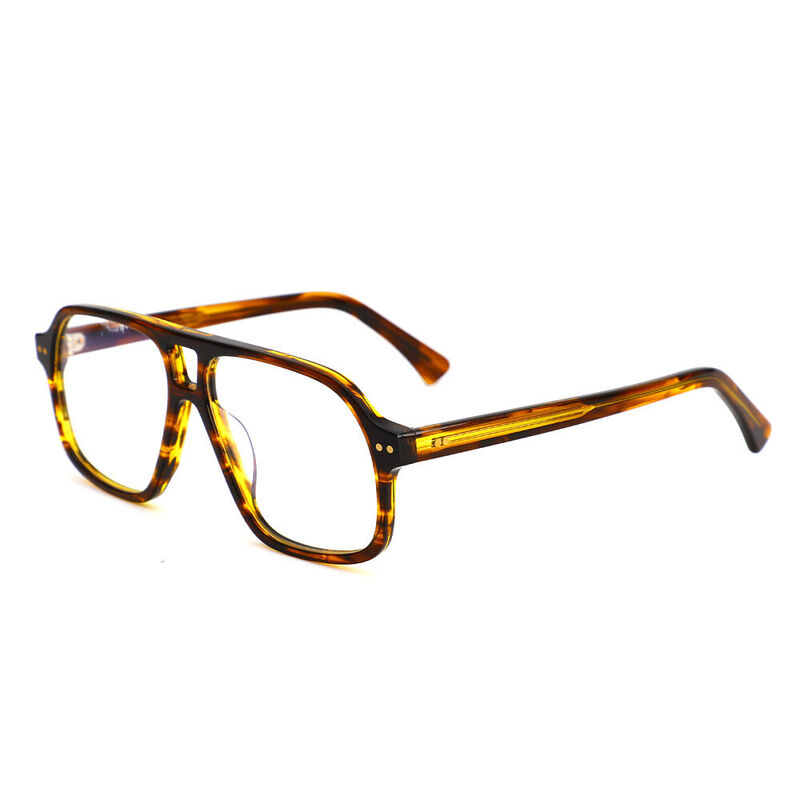 Bessem Aviator Tortoise Glasses