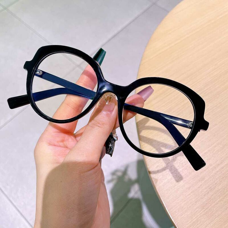 Smedle Cat Eye Black Glasses