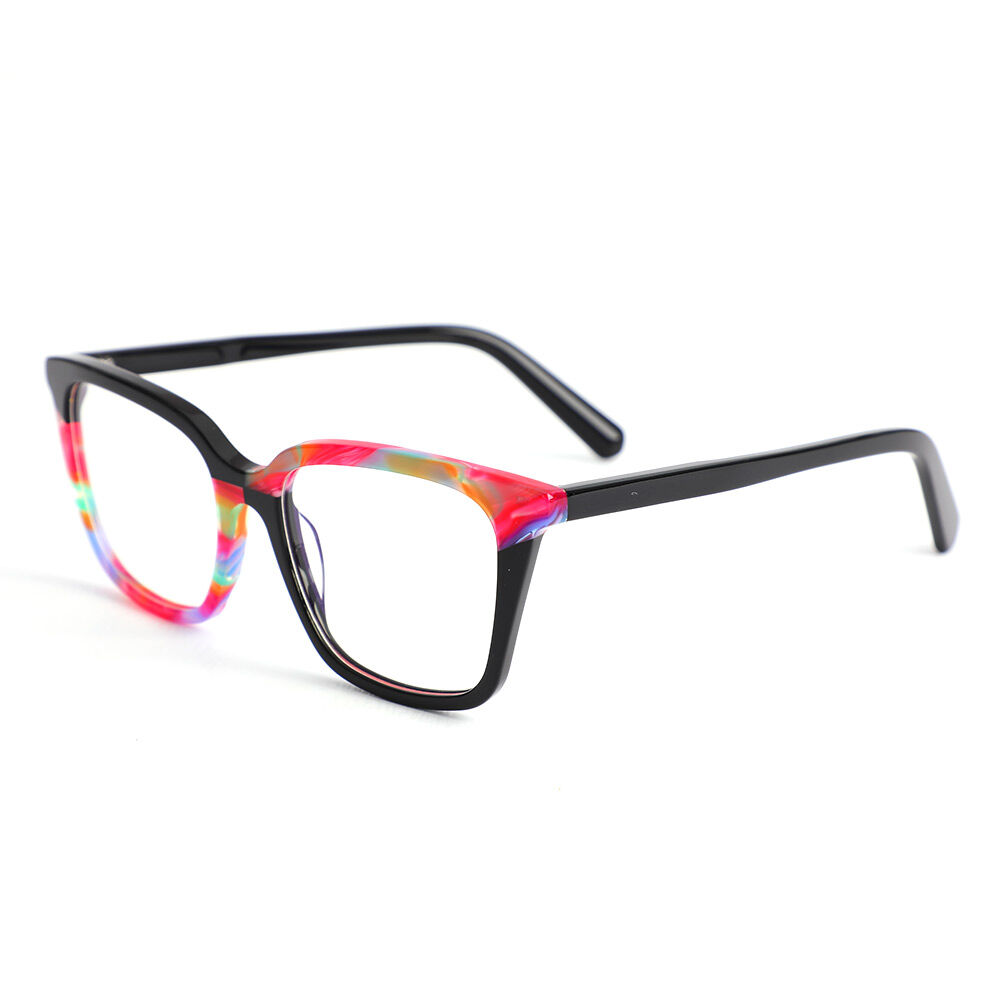Lunettes de Vue Colbert Carré Multicolore