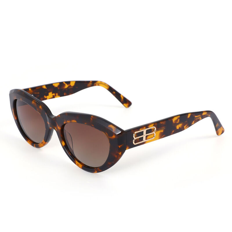 Regina Cat Eye Tortoise Sunglasses