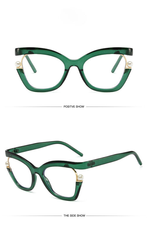 Halona Cat Eye Tortoise Glasses