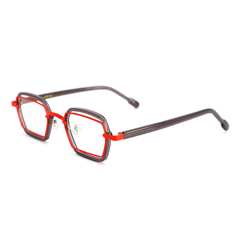 Alexander Square Grey Glasses
