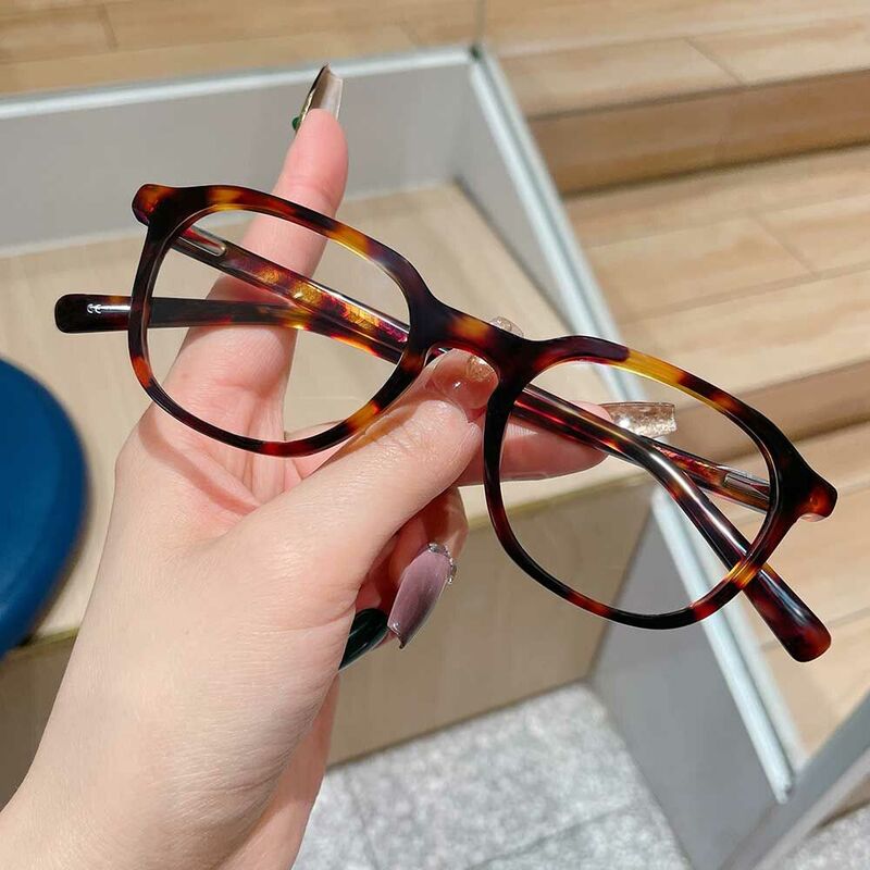 Bertha Quadratische Schildkröte Brille