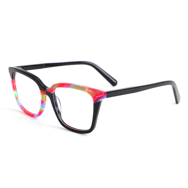 Colbert Quadratische Mehrfarbige Brille