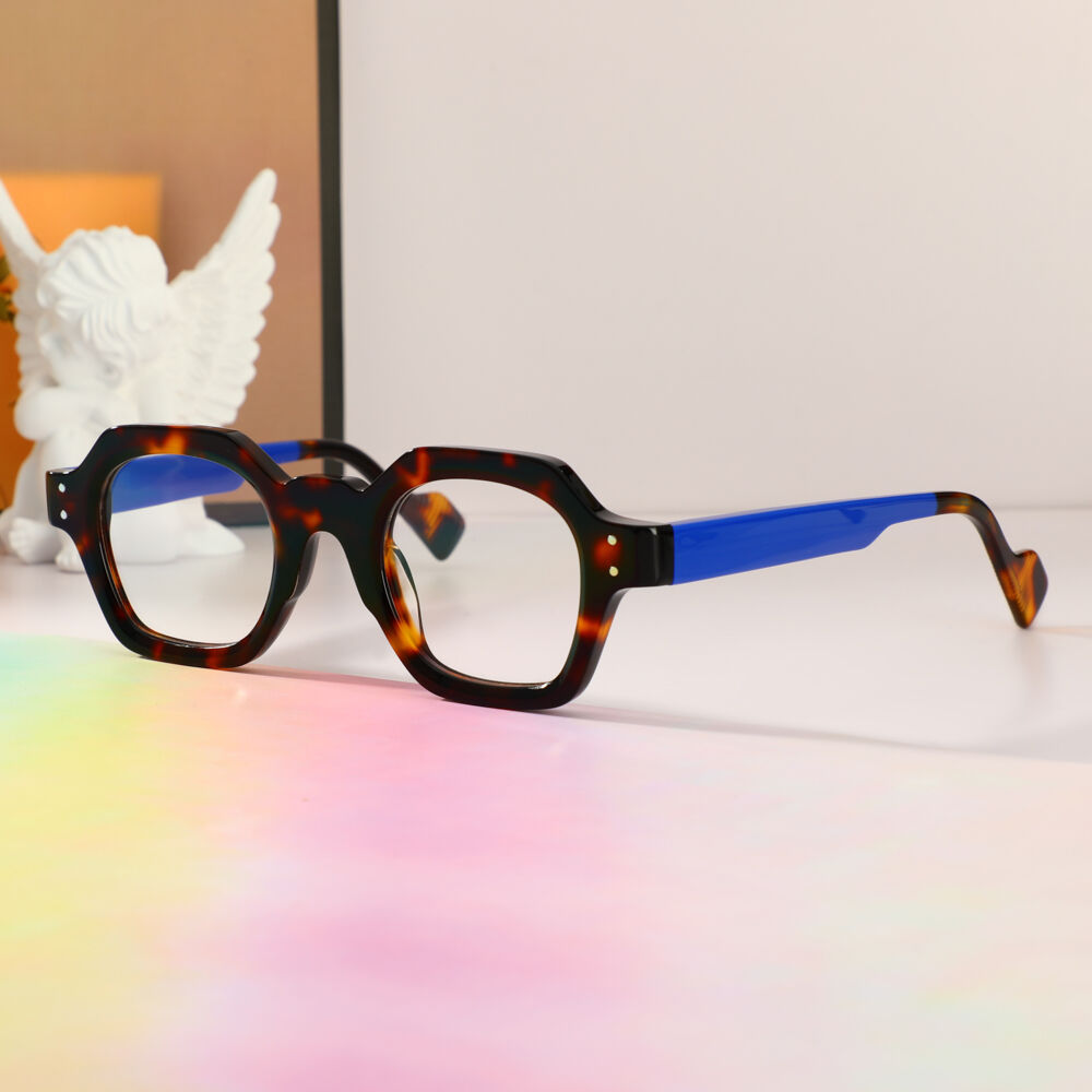 Bloomfield Geometric Tortoise Glasses