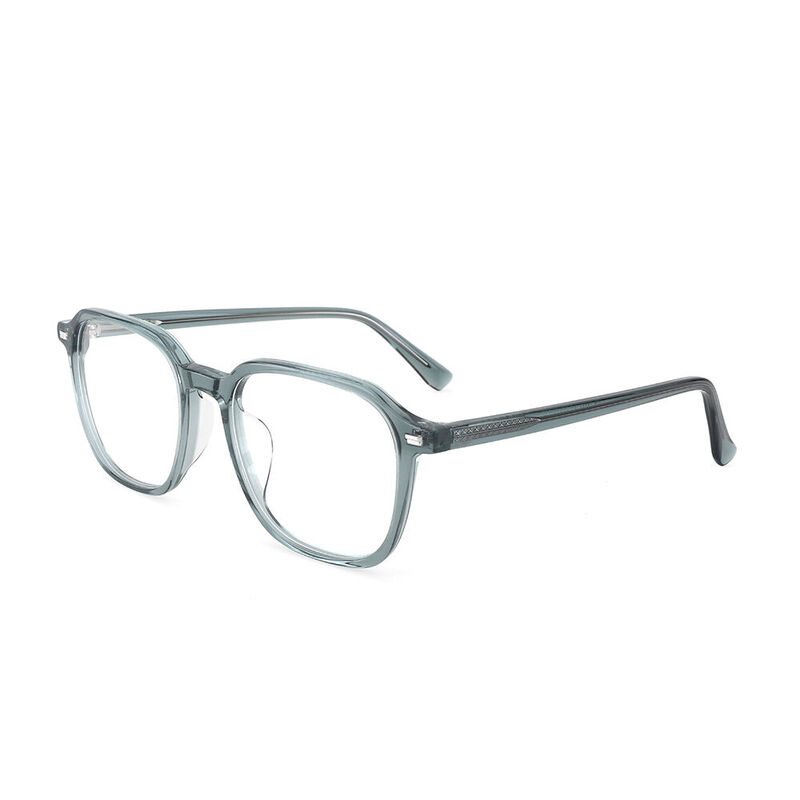 Zeny Geometric Grey Glasses