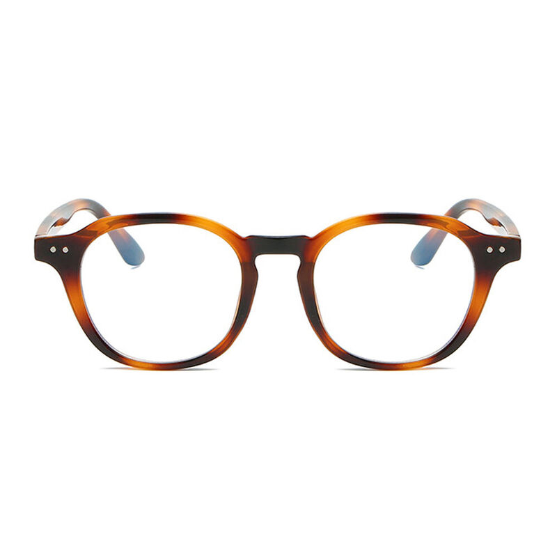 Flavor Round Tortoise Glasses