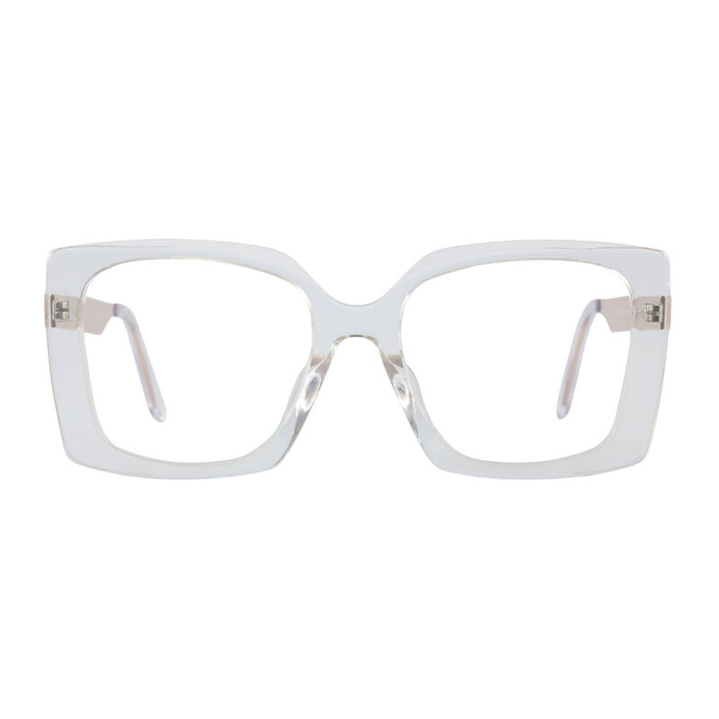 Vera Cat Eye Clear Glasses