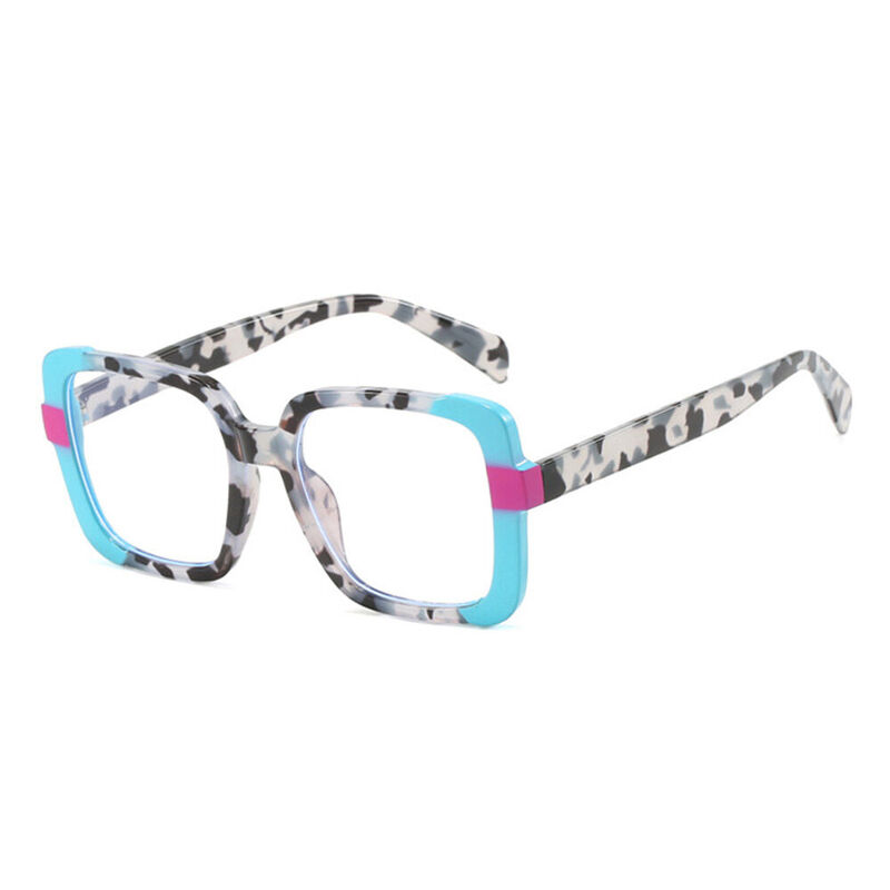 Biss Square Gray Glasses