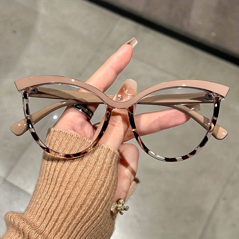 Bing Cat Eye Gray Glasses
