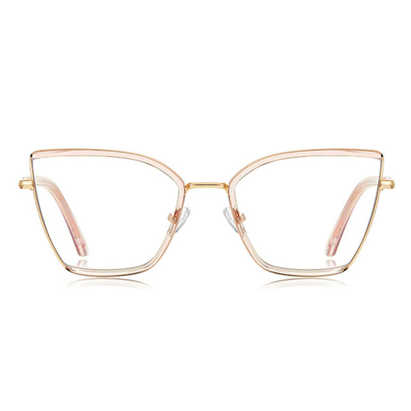 Gail Cat Eye Rosa Brillen