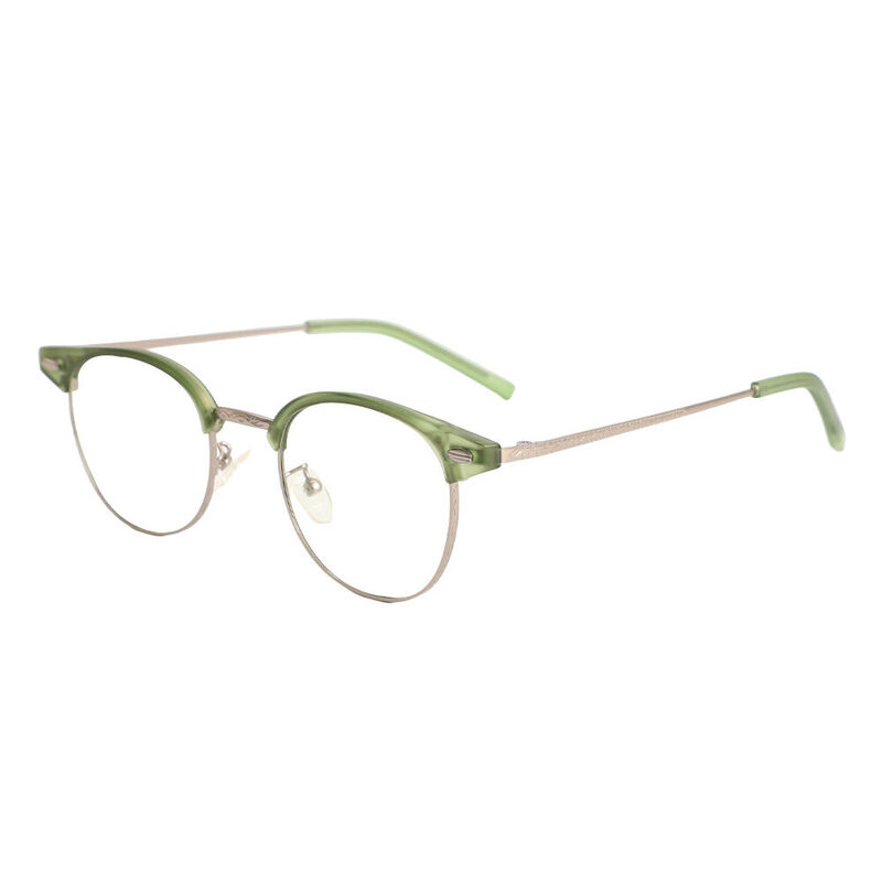Lunettes de Vue Dempsey Browline Vert
