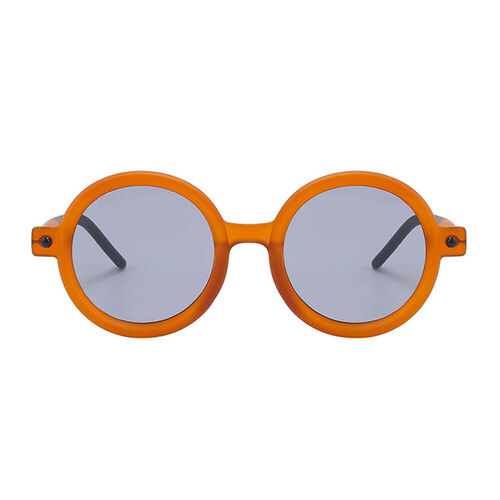 Ice Cream Round Orange Sunglasses