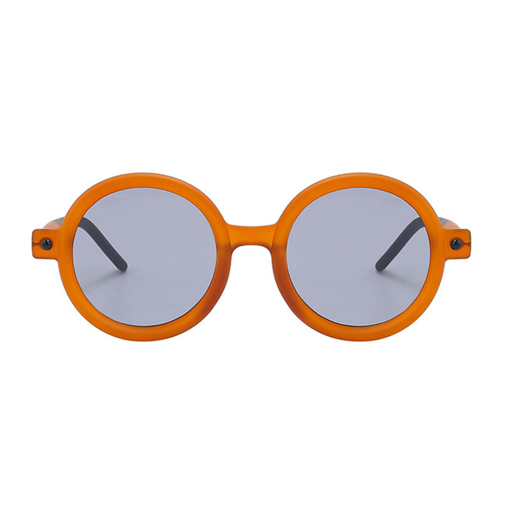 Ice Cream Round Orange Sunglasses