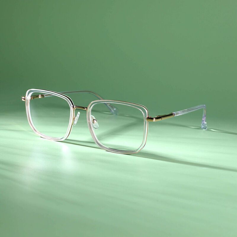 Editor Square Transparent Glasses