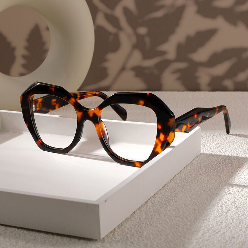 Hixon Cat Eye Tortoise Glasses