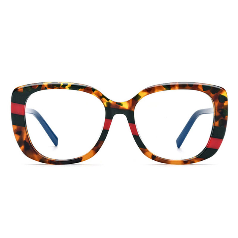 Vonnie Cat Eye Tortoise Glasses