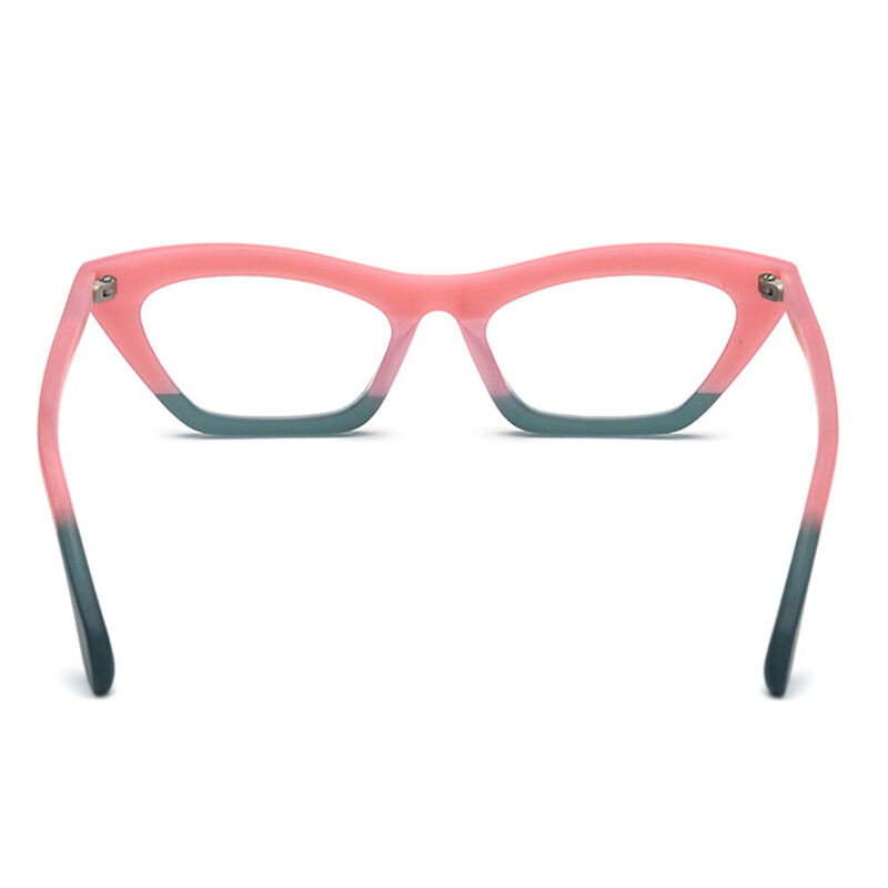 Farrah Cat Eye Pink Glasses