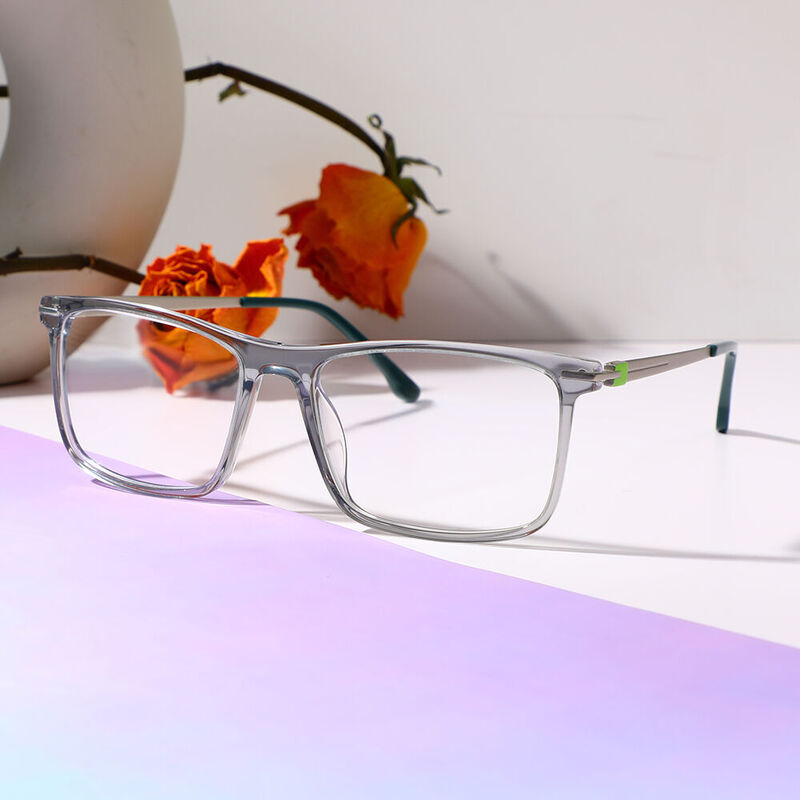 Arthur Square Gray Glasses