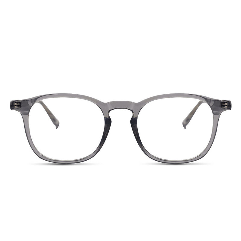 Edmund Square Gray Glasses