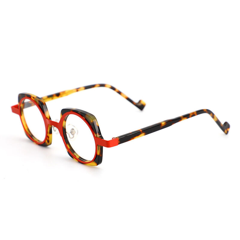 Nina Square Tortoise Glasses