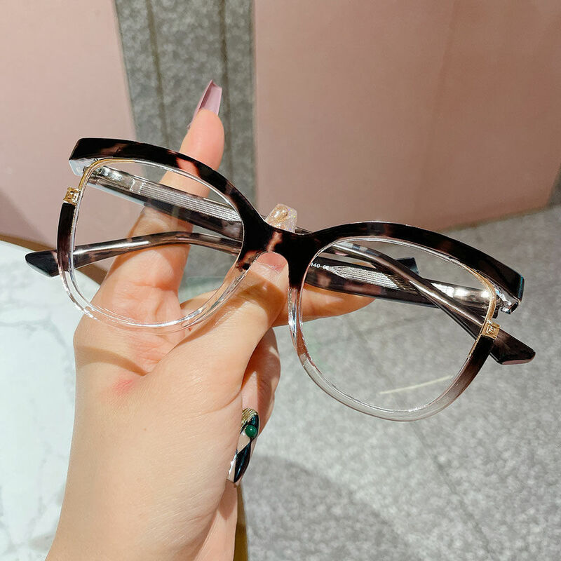 Sainsbu Cat Eye Black Tortoise Glasses
