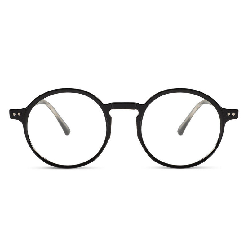 Gafas Graduadas Redondas Negras Murray