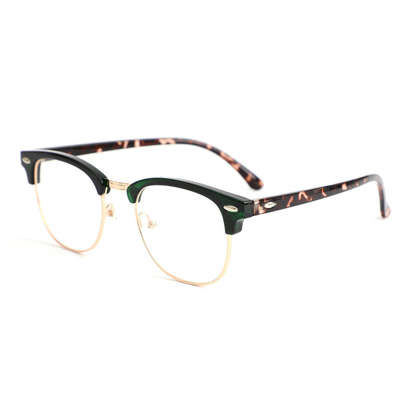 Gafas Graduadas Browline Verdes Noel
