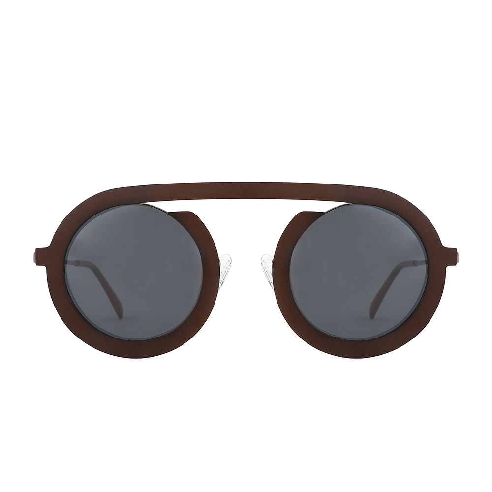 Buffer Pilote Braune Sonnenbrille