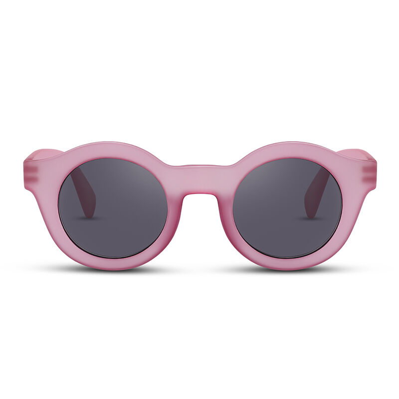 Candy Sweet Round Pink/Grey Sunglasses