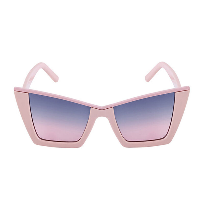 Intrigue Cat Eye Pink Sunglasses