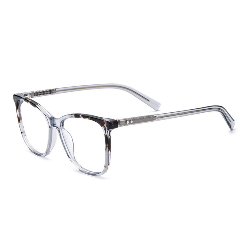 Dorlus Square Gray Glasses