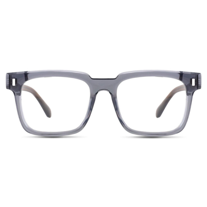 Galaxy Square Gray Glasses