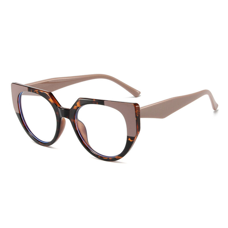 Isaac Cat Eye Tortoise Glasses