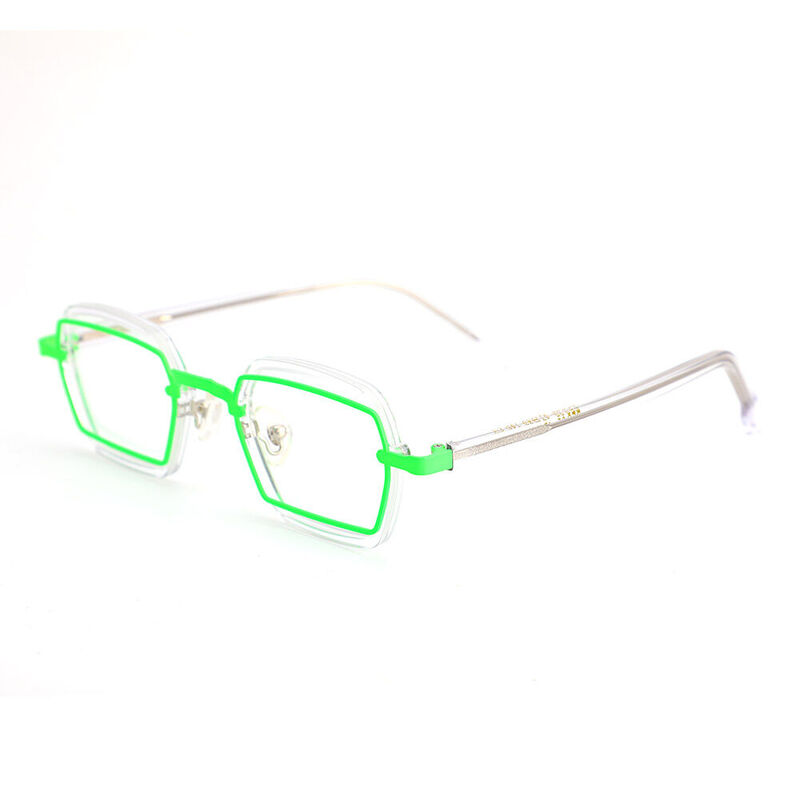 Lunettes de Vue Alexander Carré Vert