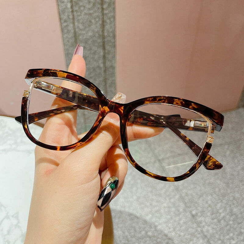 Sainsbu Cat Eye Tortoise Glasses