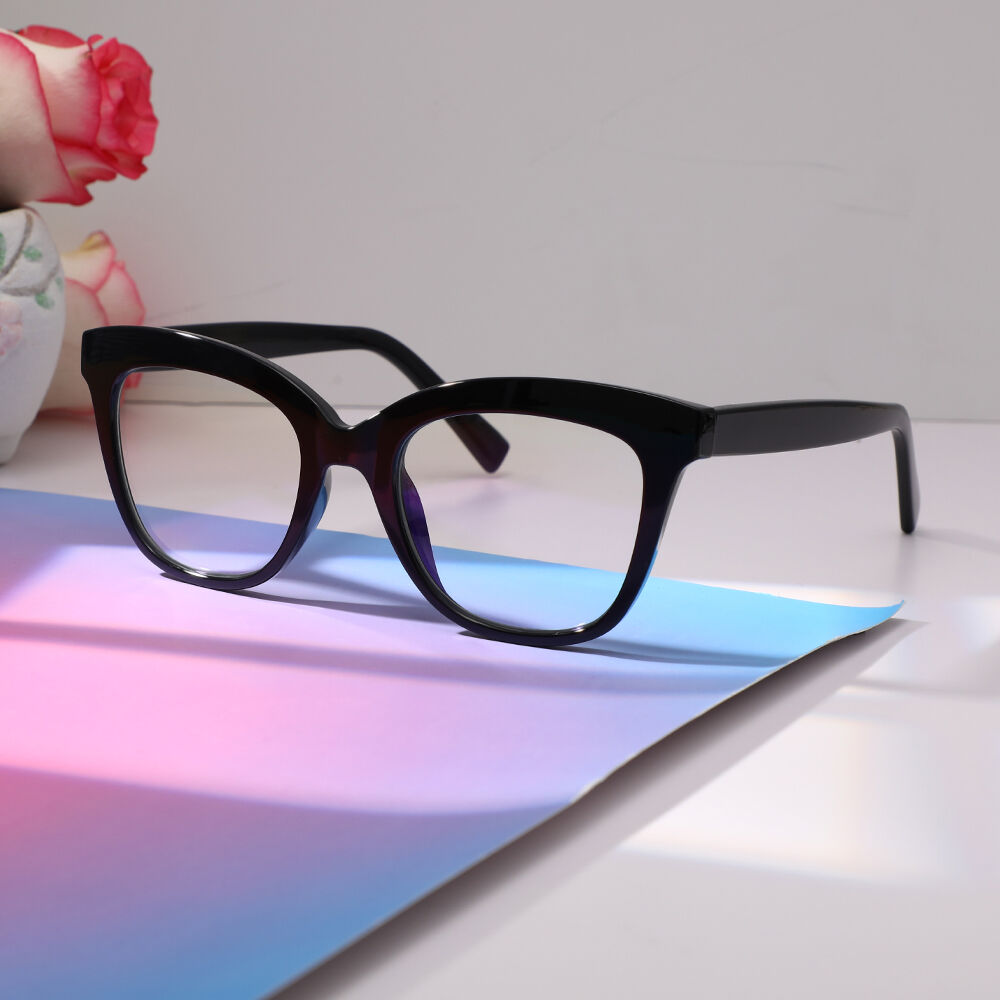 Occhiali da Vista Brook Cat Eye Nero