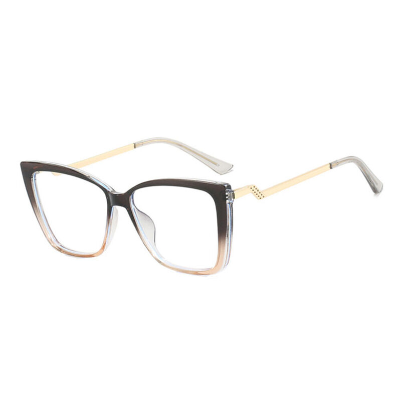 Lunettes de vue Carel Cat Eye Noir Rose