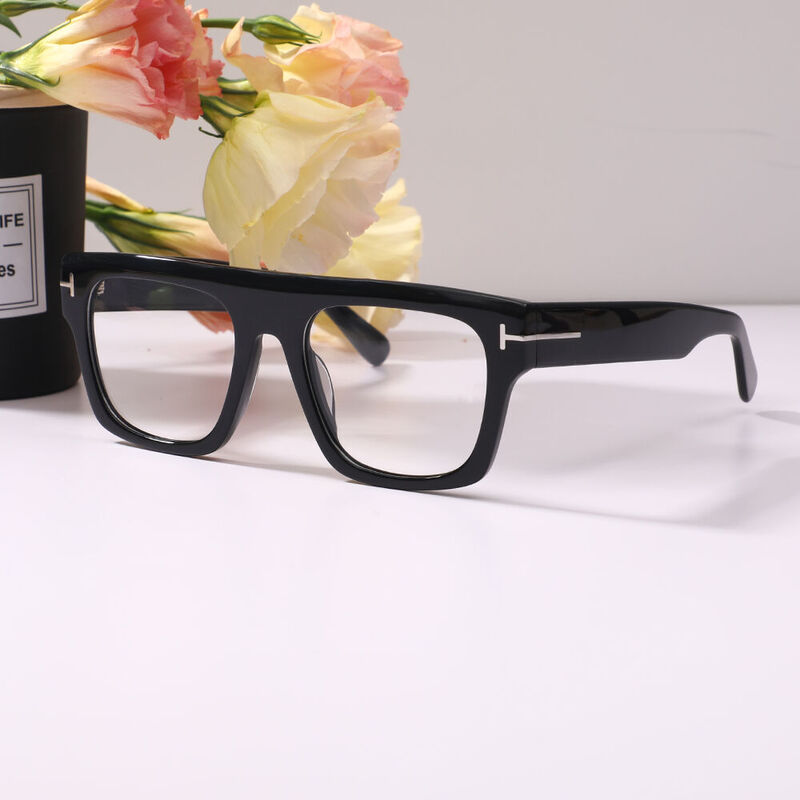 Lunettes de Vue Baire  Carré Noir