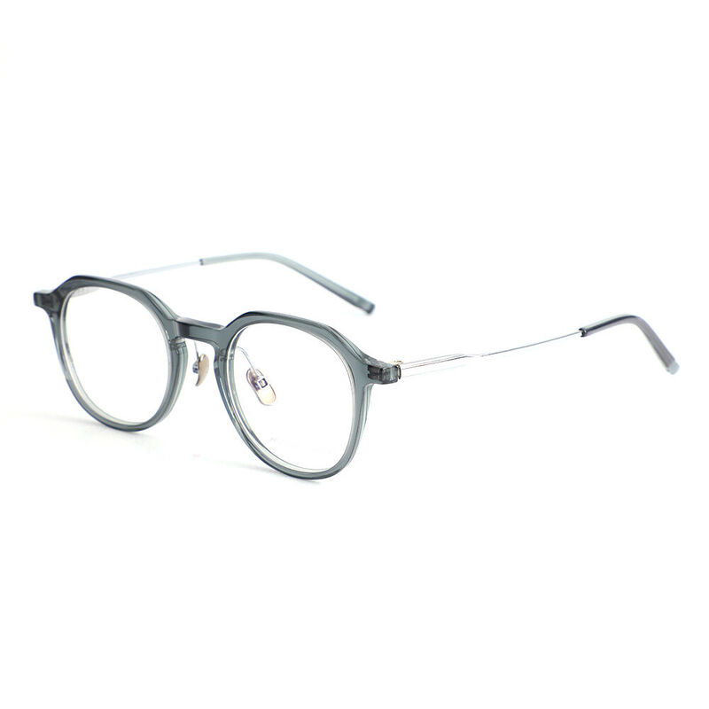 Prudence Square Blue Glasses