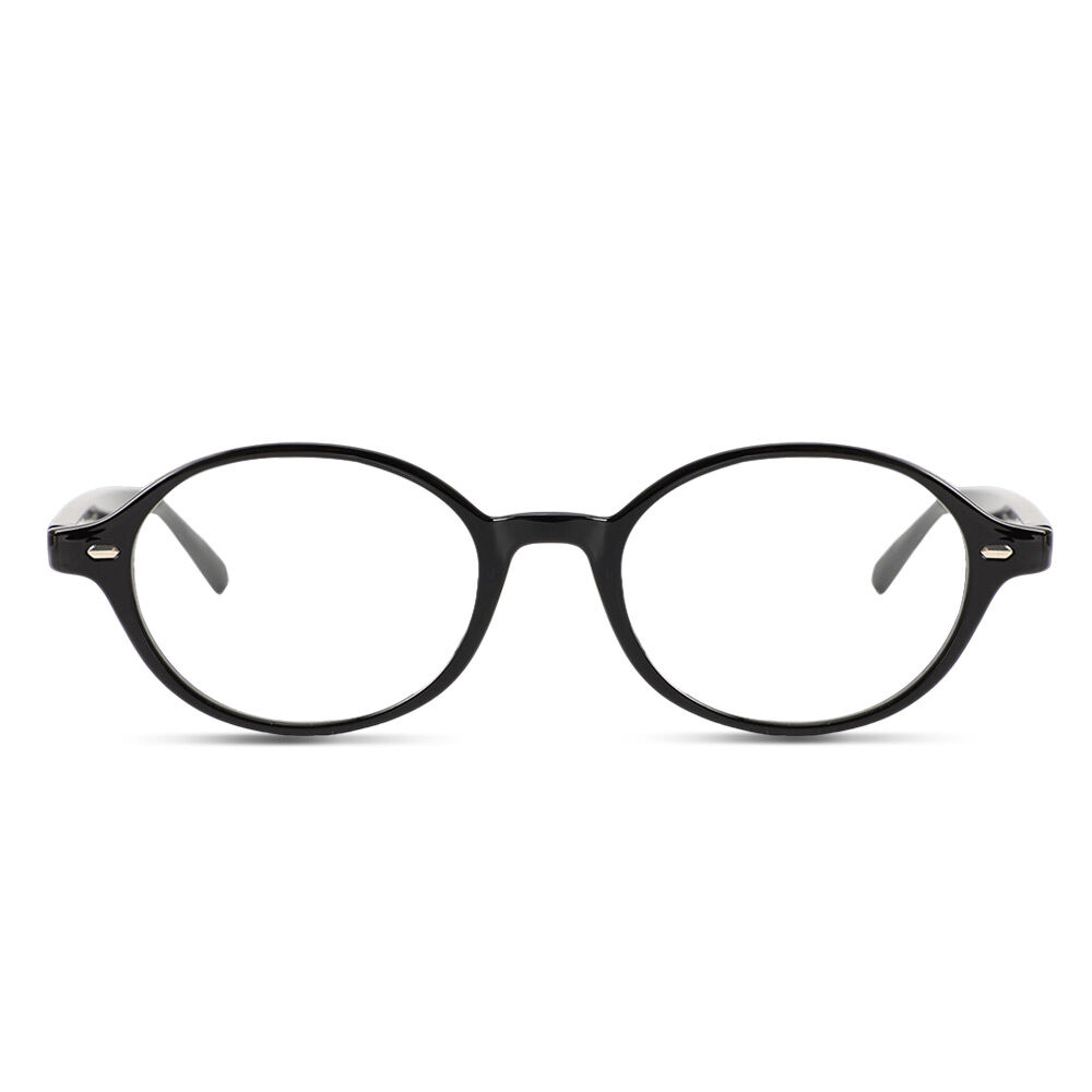 Lunettes de Vue WinifRouge Ovale Noir