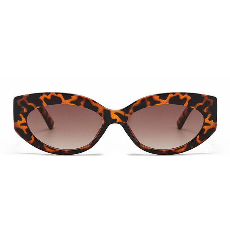 Kurt Oval Tortoise Sunglasses